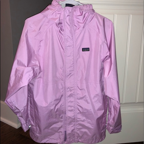SOLD Girls XL Patagonia Raincoat-XL (14) - Picture 2 of 4